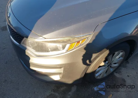 2017 Kia Optima Lx из США, поврежденный, VIN 5XXGT4L33HG141030